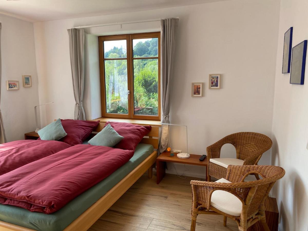 Kleine-Radoase, Ruhiges Oekologisch Renoviertes Doppelzimmer Weilburg Dış mekan fotoğraf